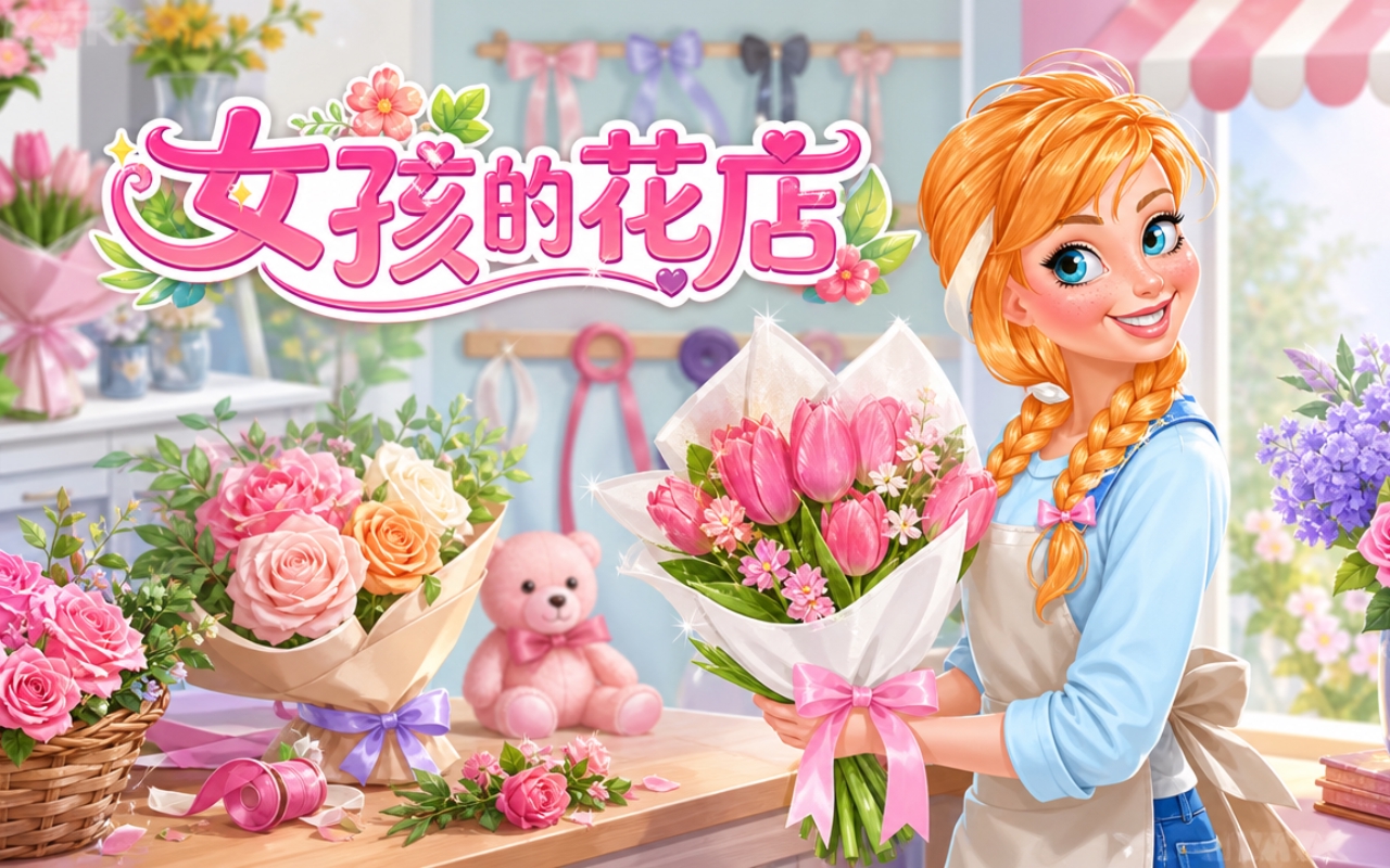 女孩的花店