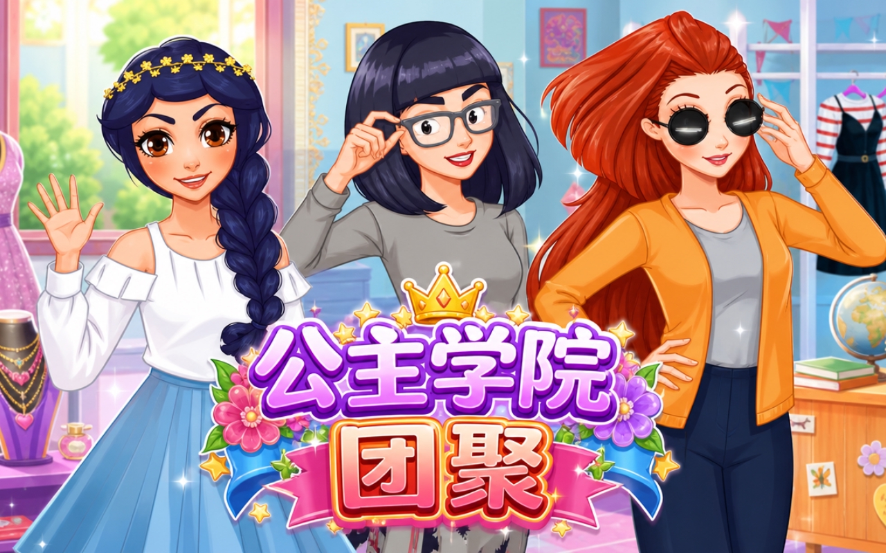 公主学院团聚