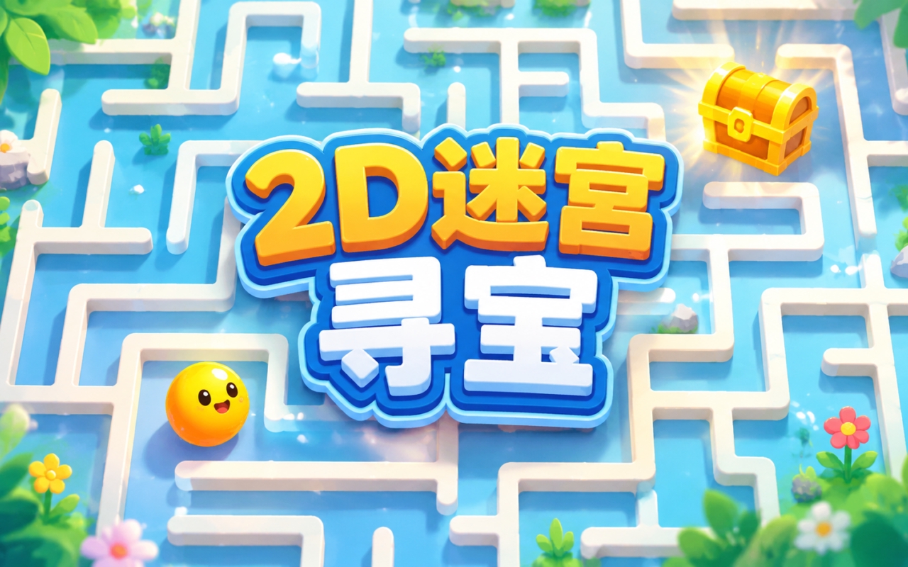 2D迷宫寻宝