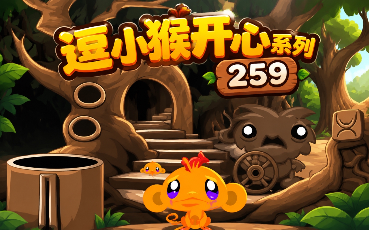 逗小猴开心系列259