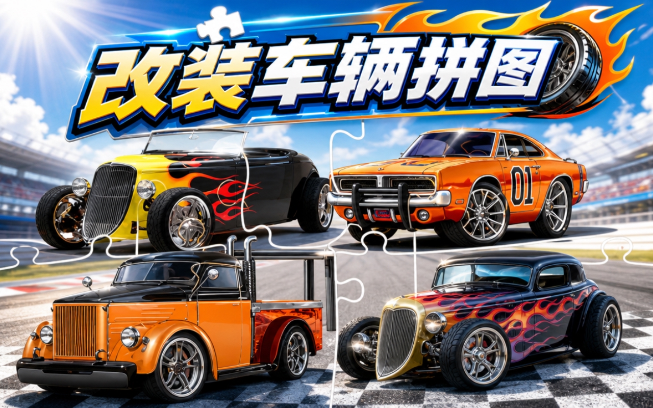 改装车辆拼图