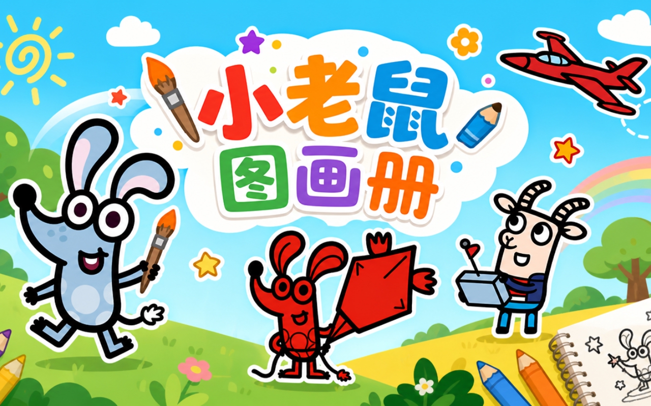 小老鼠图画册