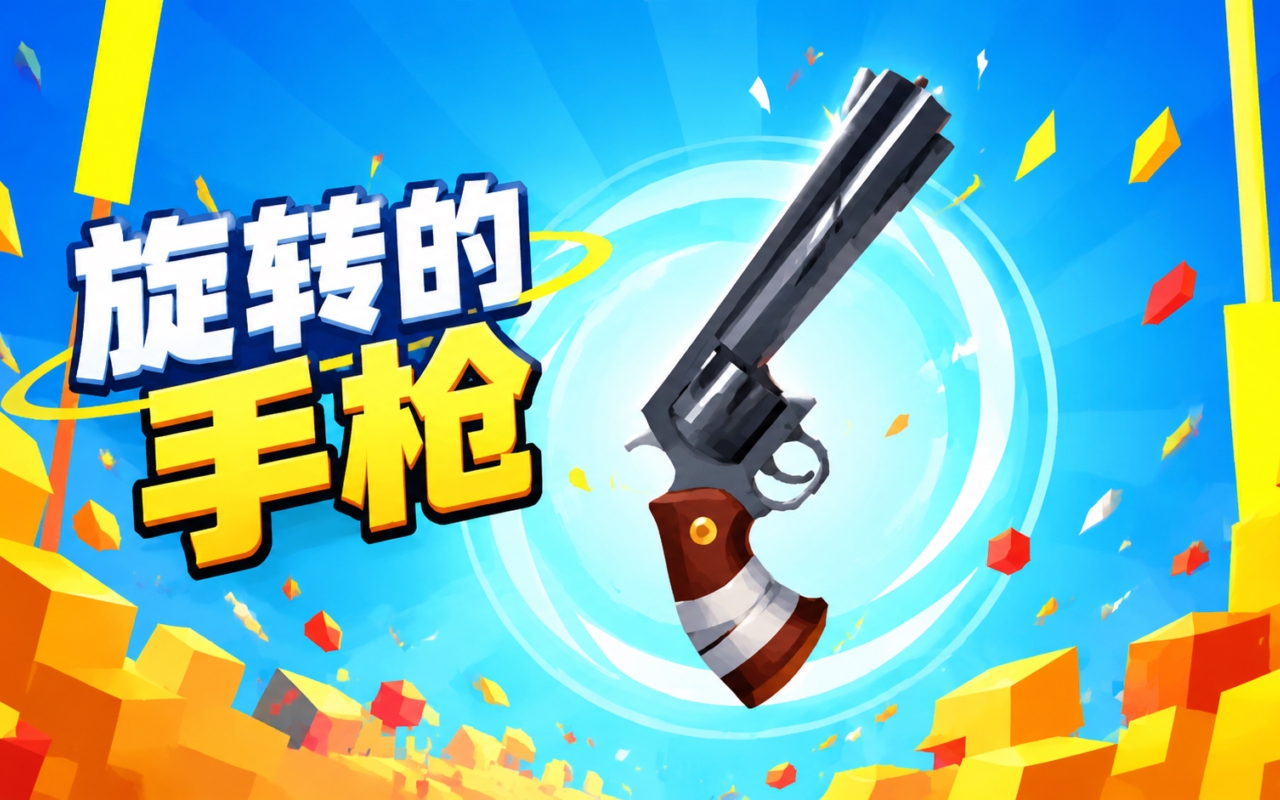 旋转的手枪
