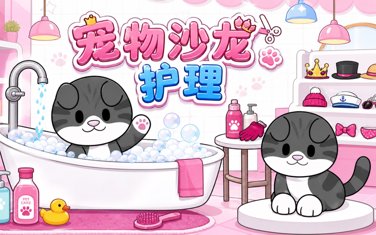 宠物沙龙护理