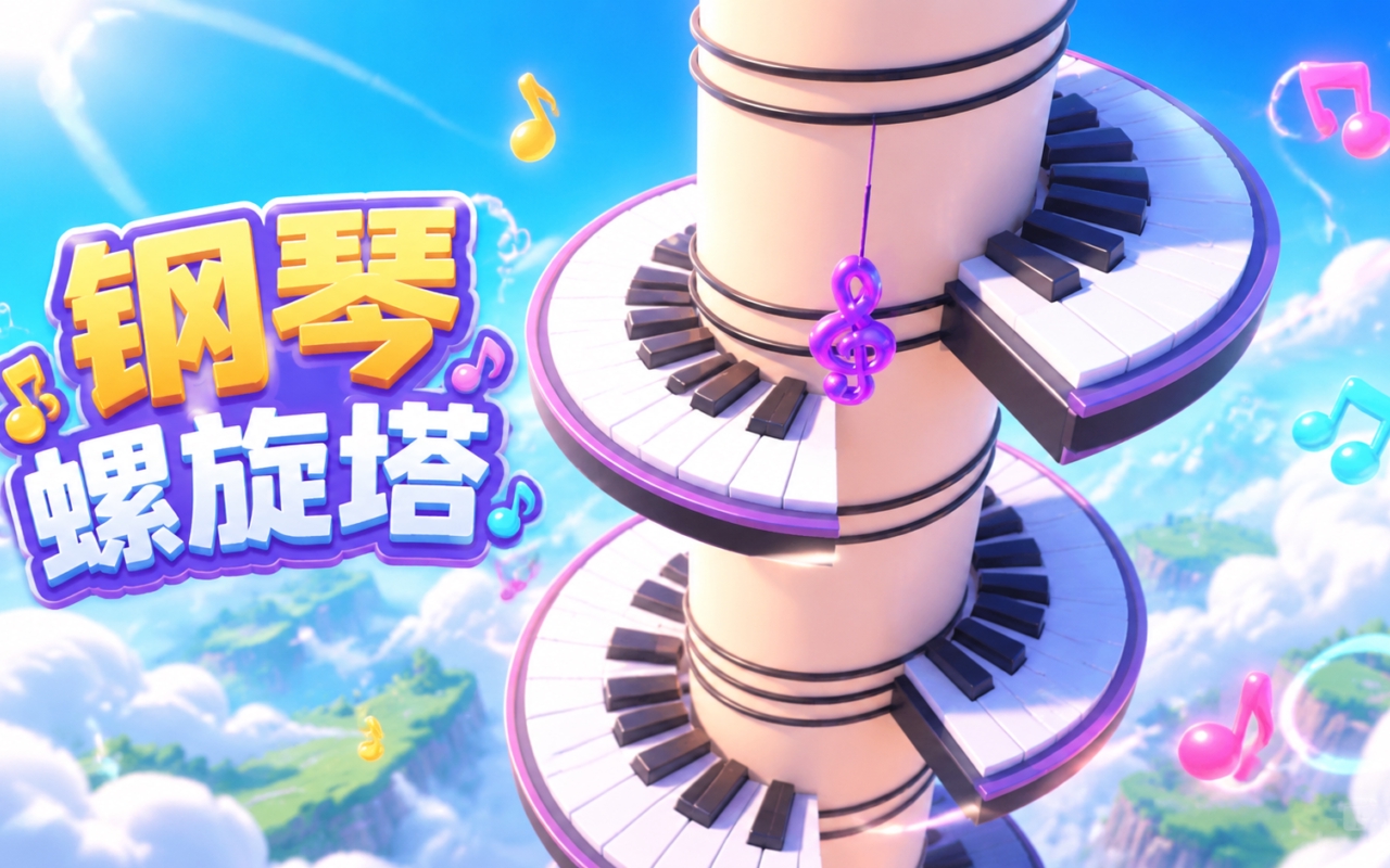 钢琴螺旋塔