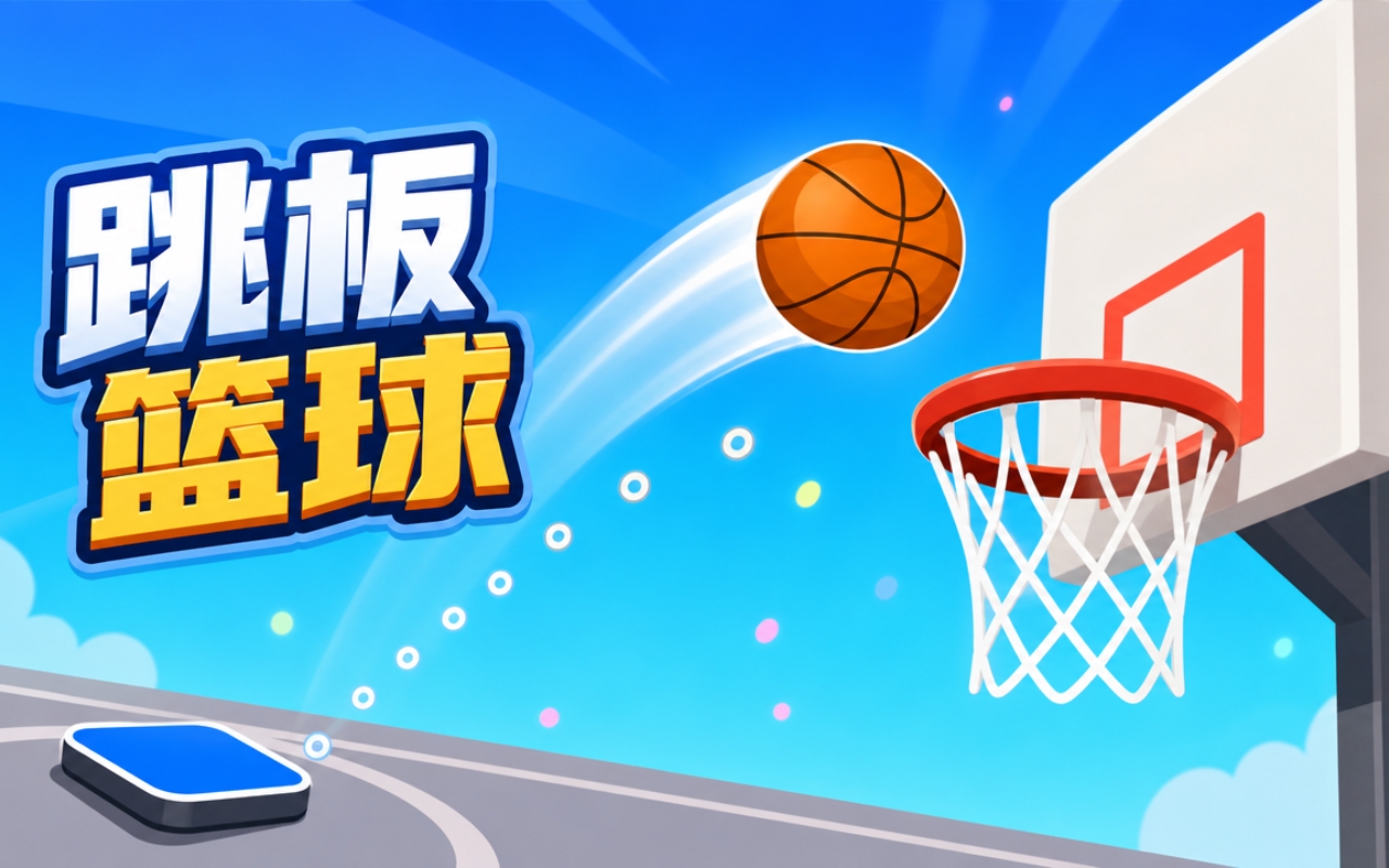 跳板篮球
