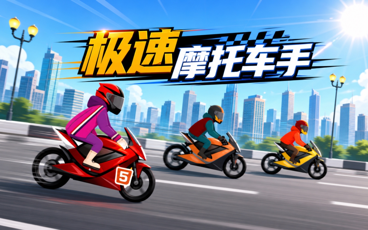 极速摩托车手