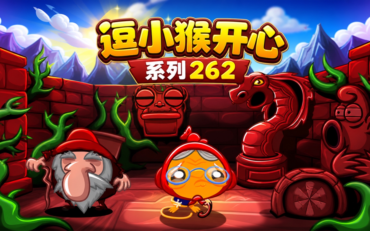 逗小猴开心系列262