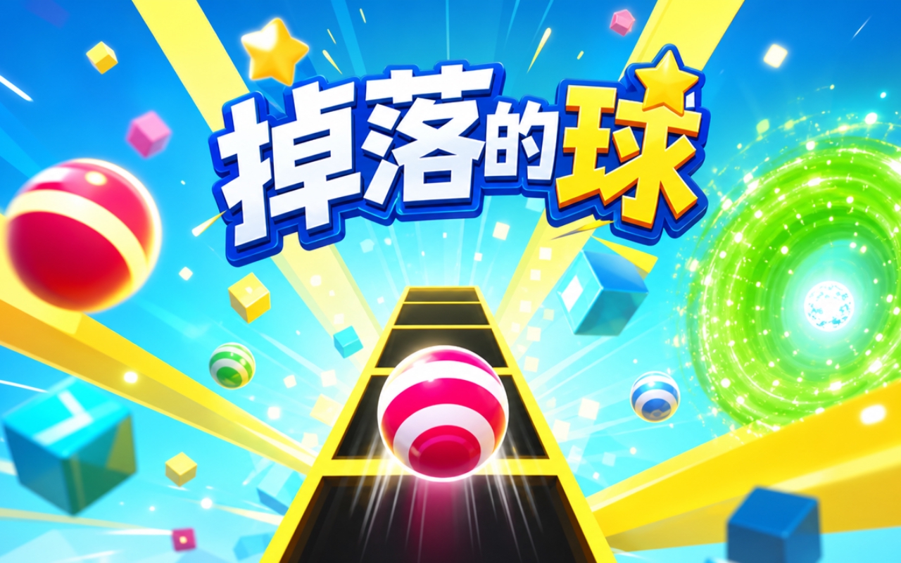 掉落的球