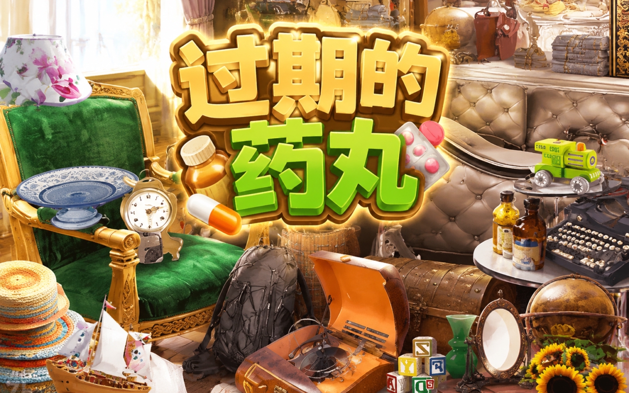 过期的药丸