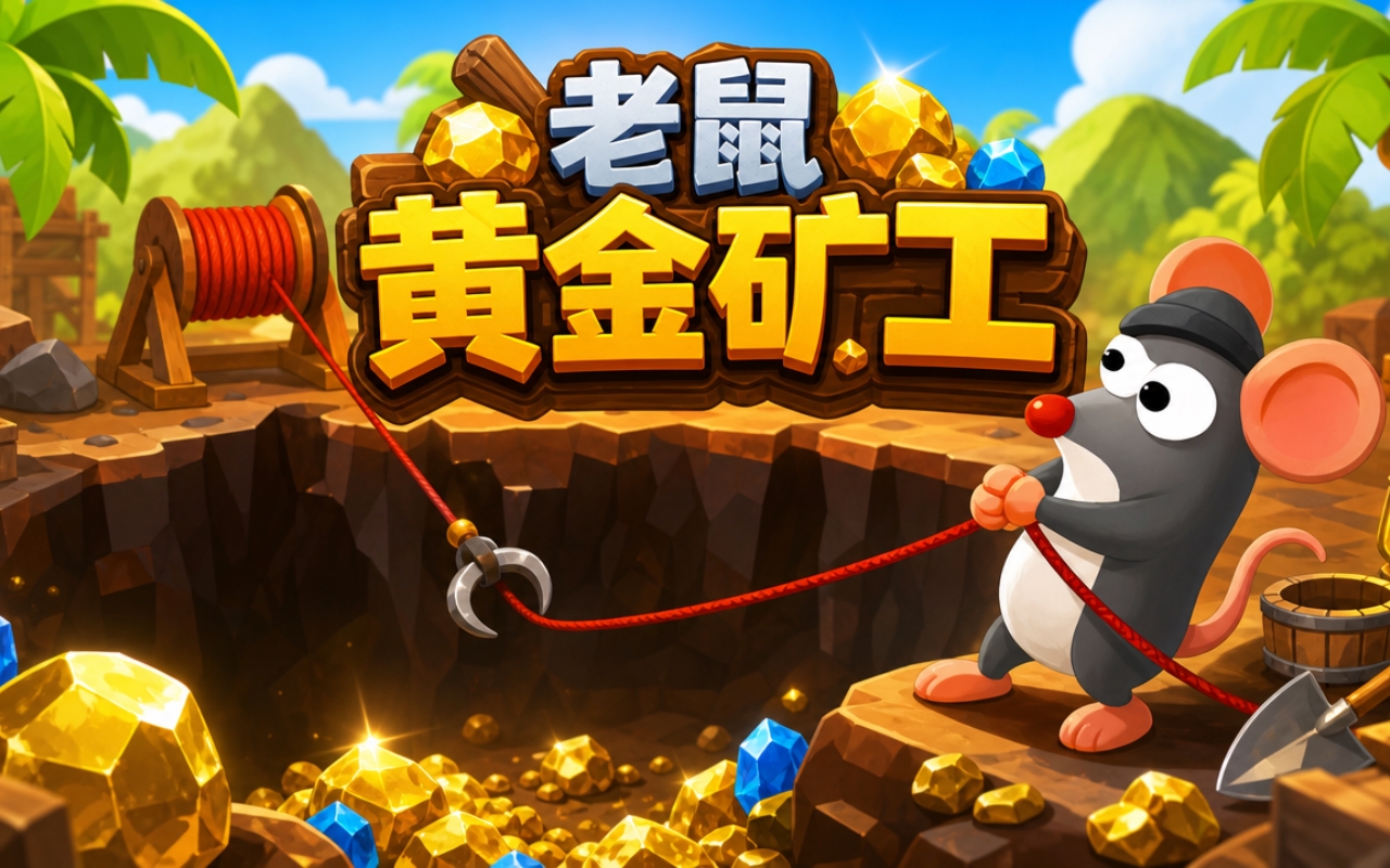 老鼠黄金矿工
