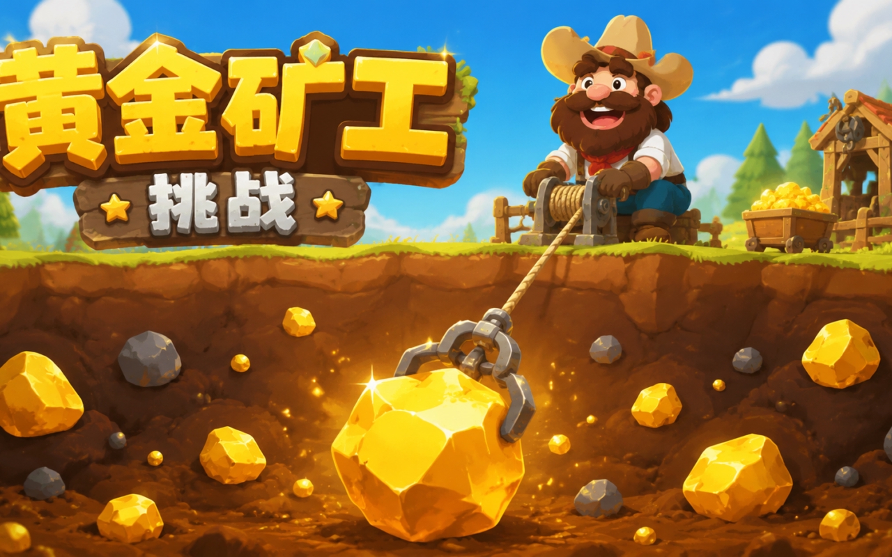 黄金矿工挑战
