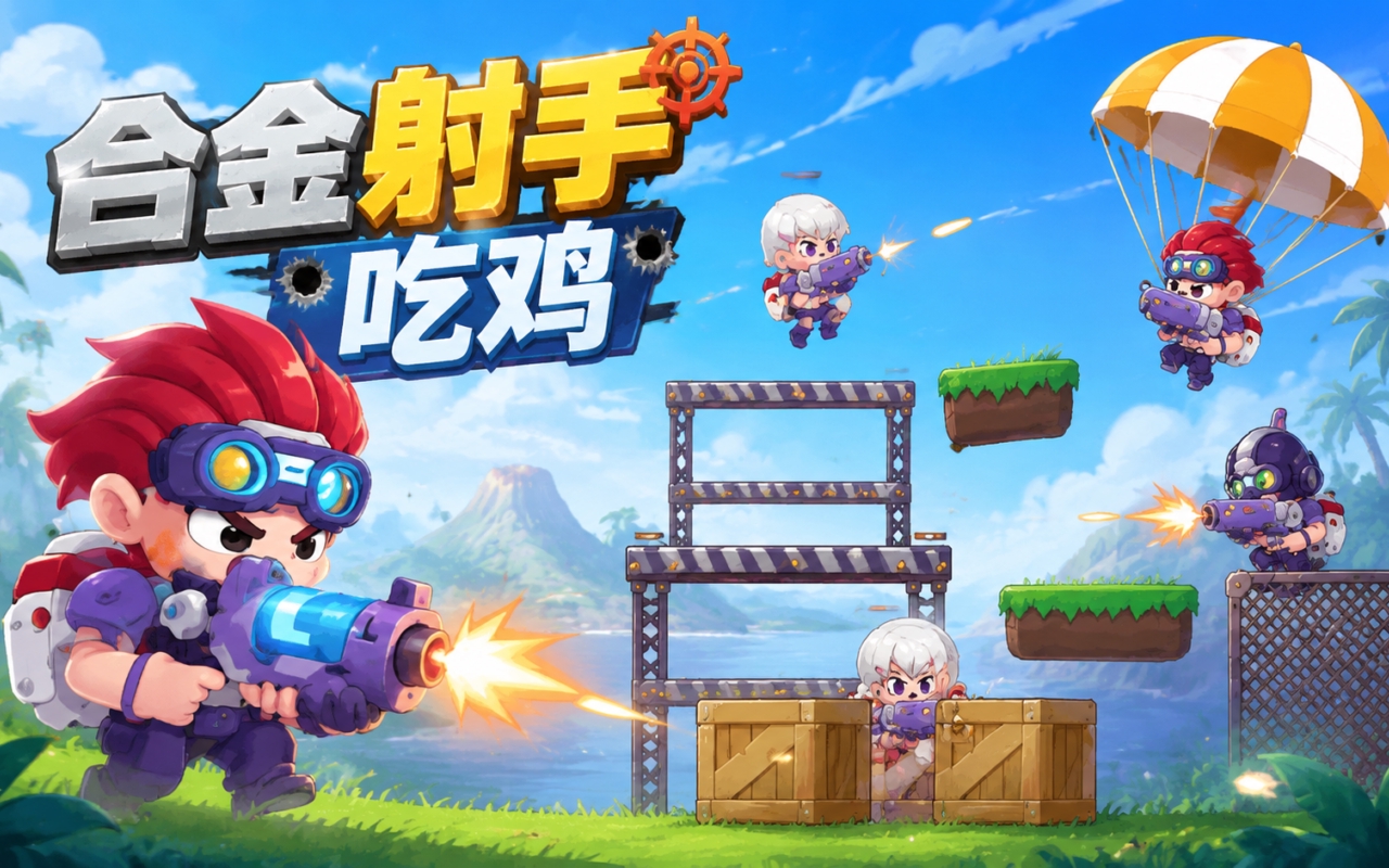 合金射手吃鸡