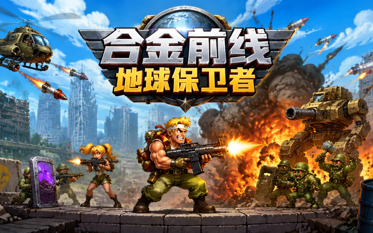 合金前线地球保卫者