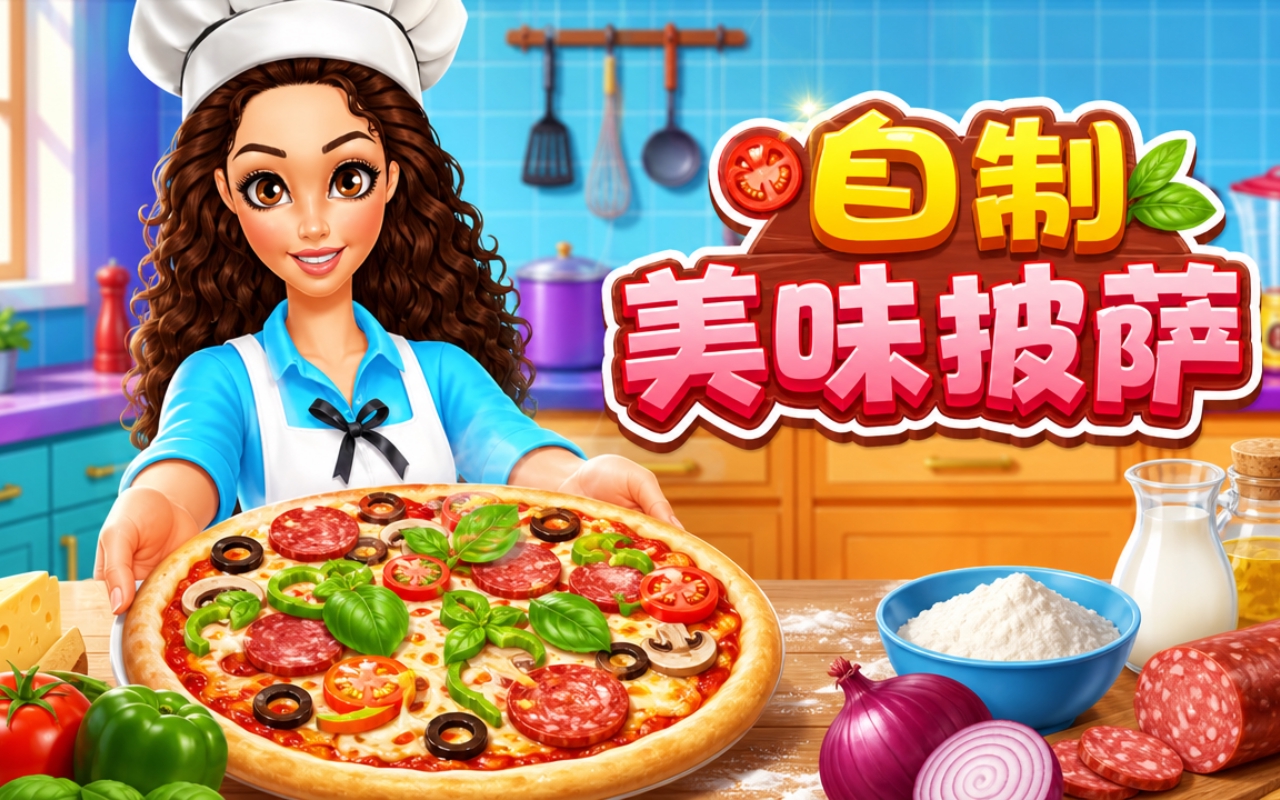 自制美味披萨