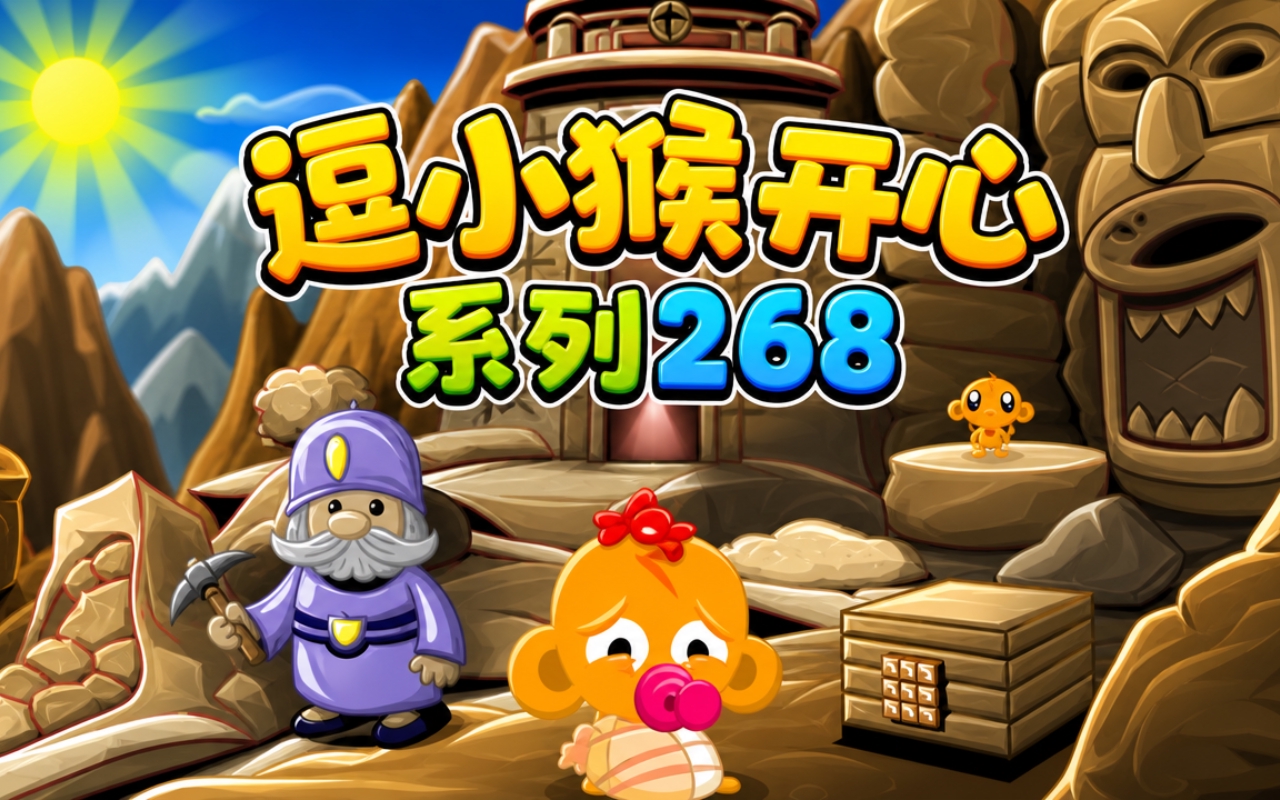 逗小猴开心系列268