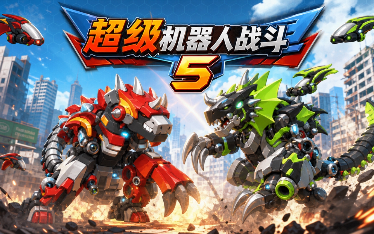 超级机器人战斗5
