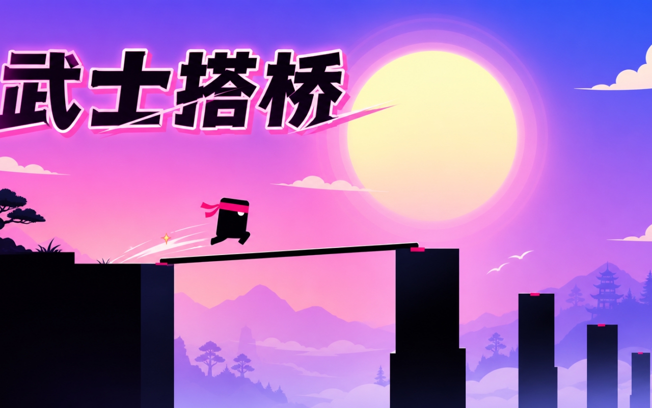 武士搭桥