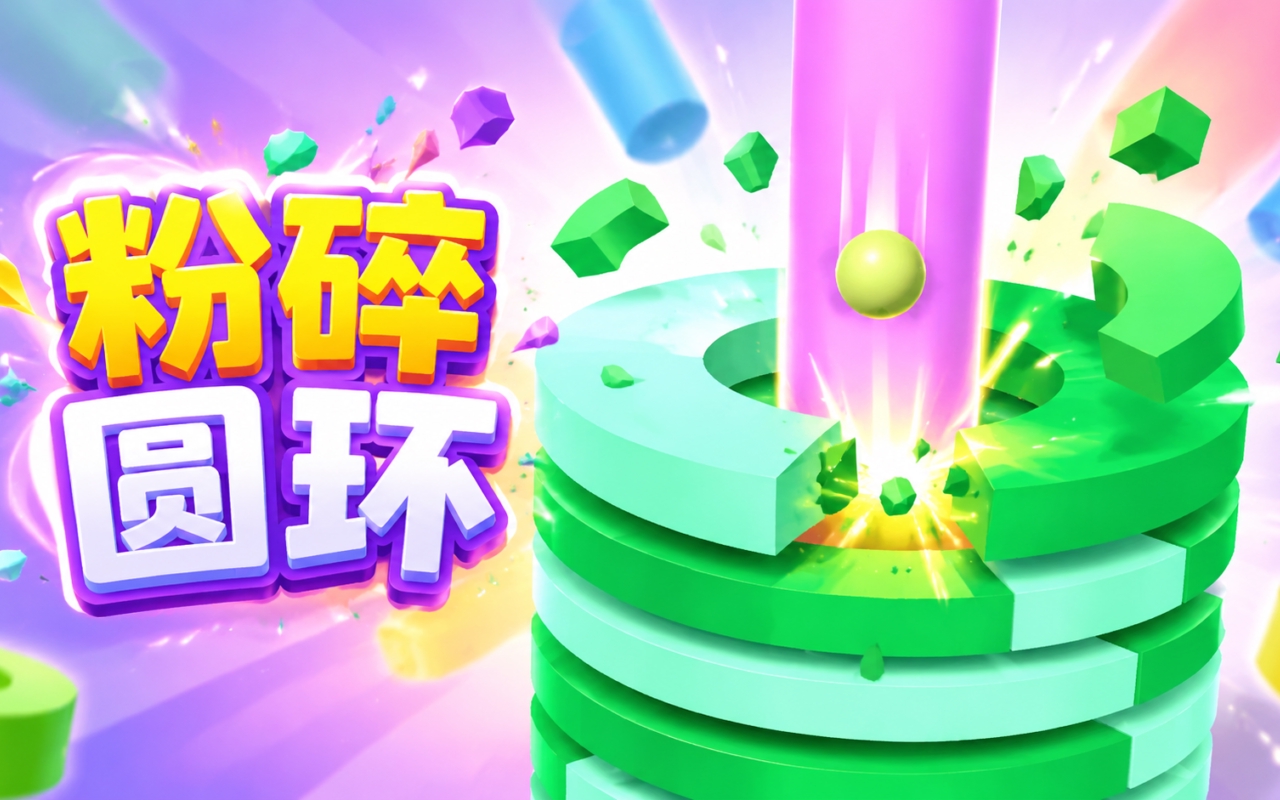 粉碎圆环