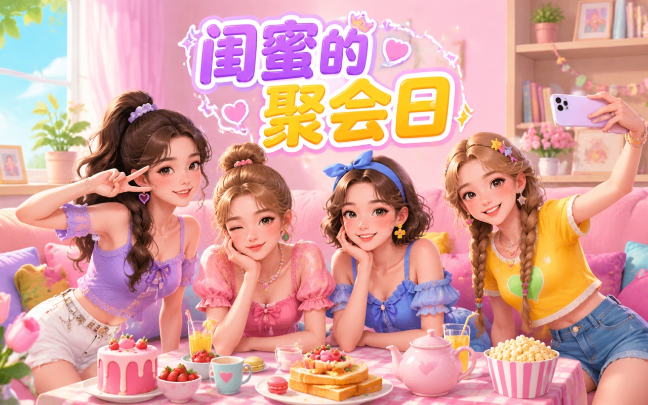 闺蜜的聚会日
