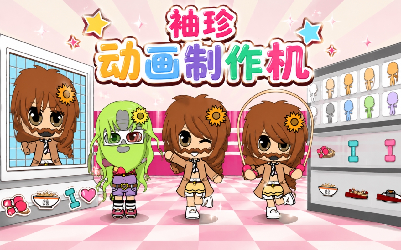 袖珍动画制作机