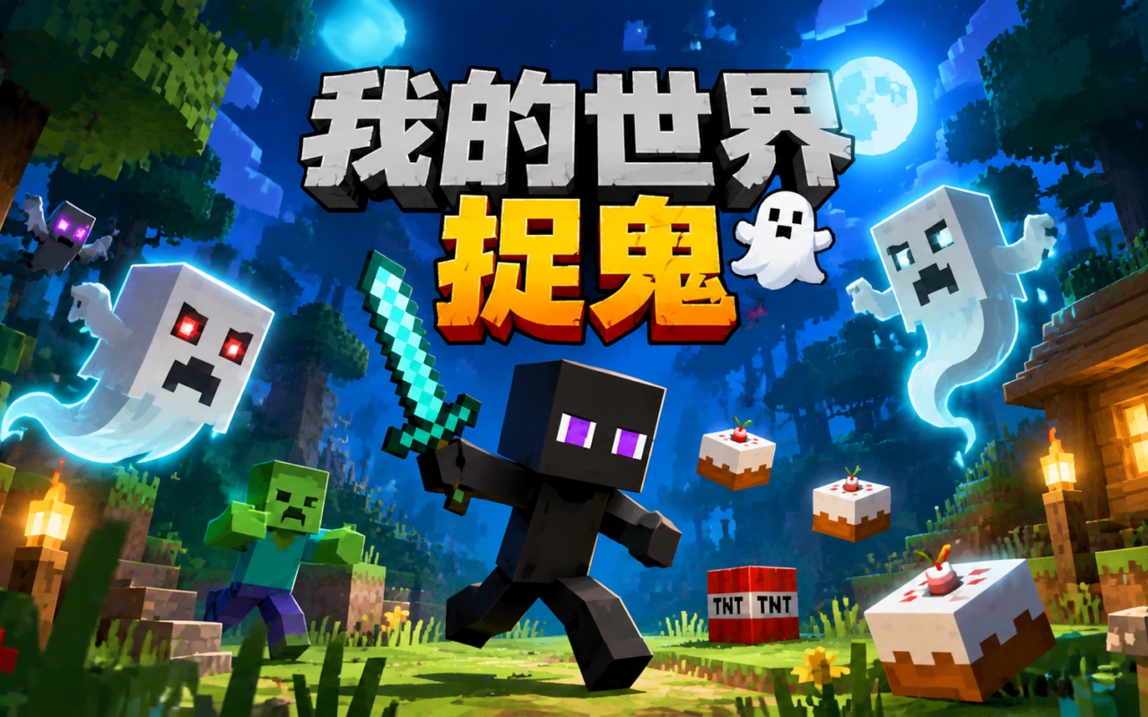 我的世界捉鬼