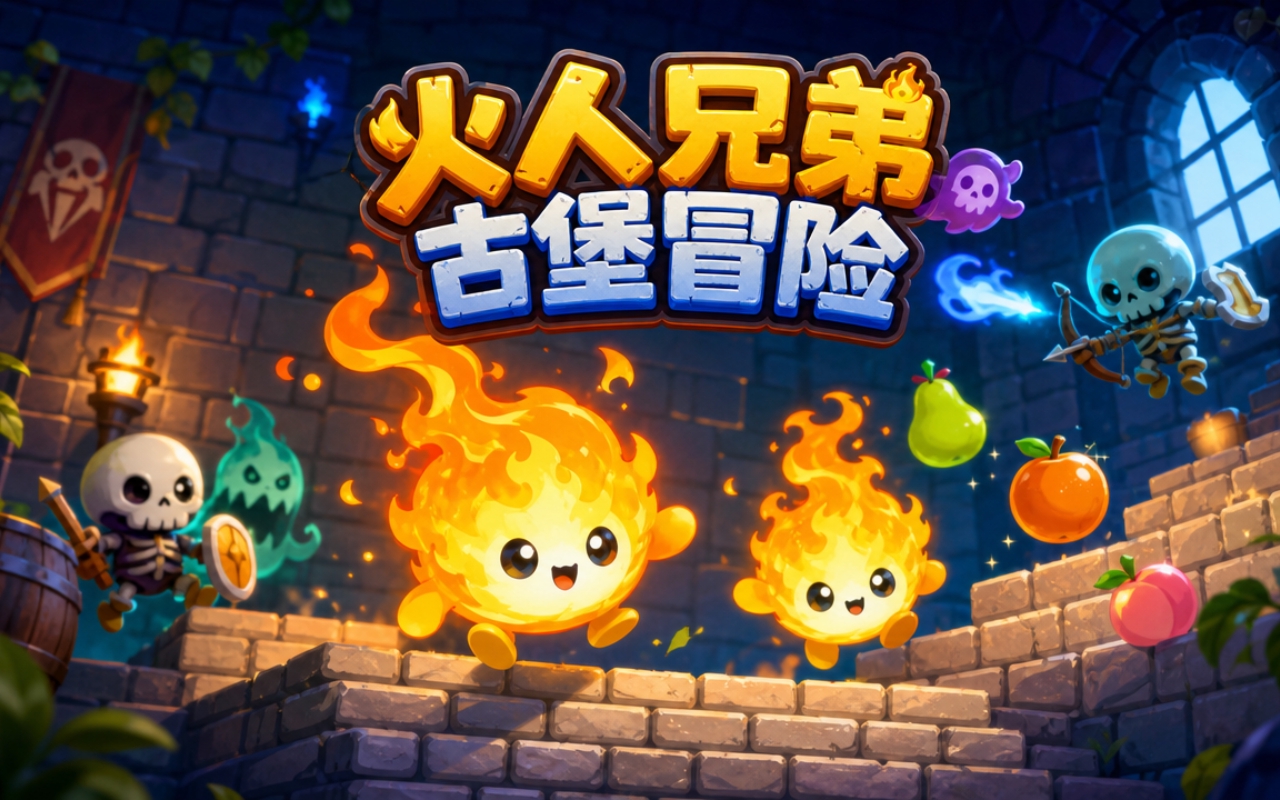 火人兄弟古堡冒险