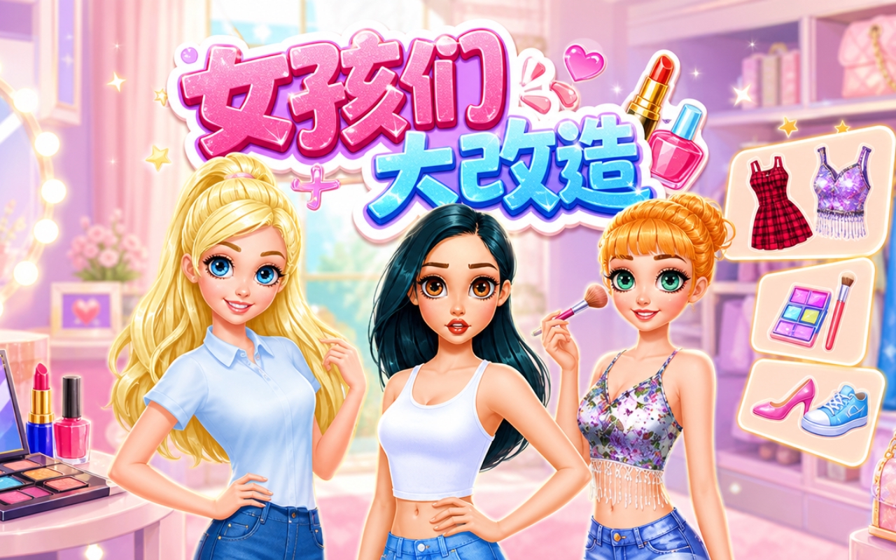 女孩们大改造