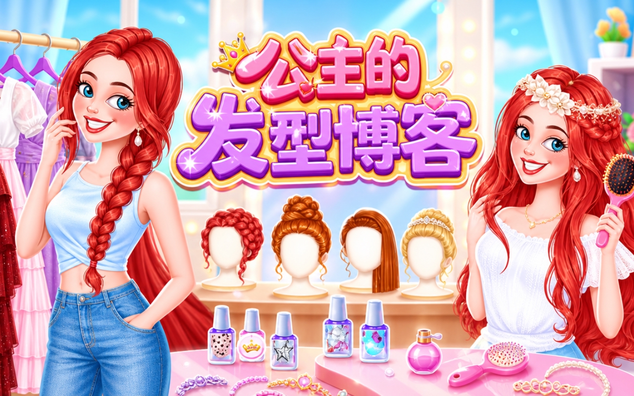 公主的发型博客