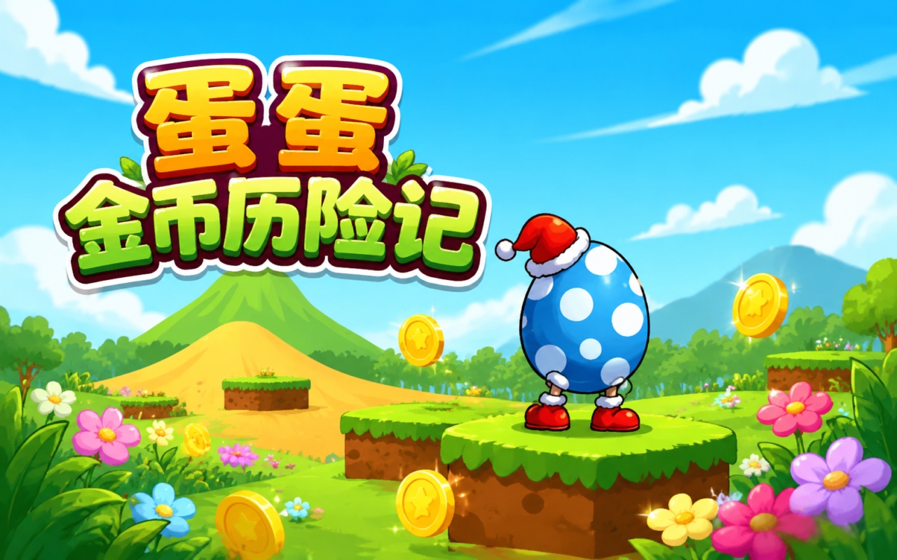 蛋蛋金币历险记