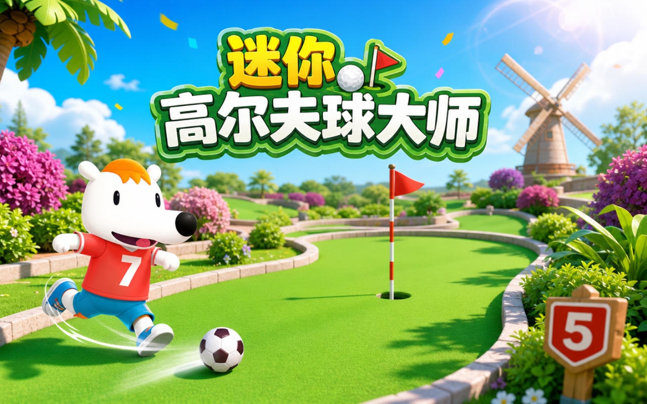 迷你高尔夫球大师