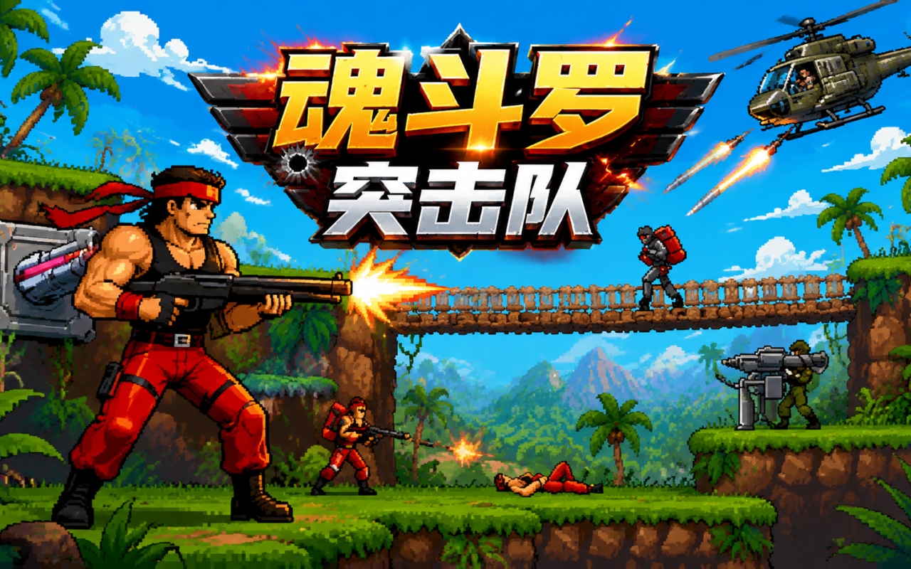 魂斗罗突击队