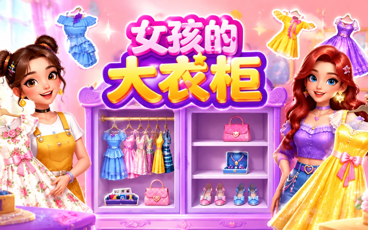 女孩的大衣柜