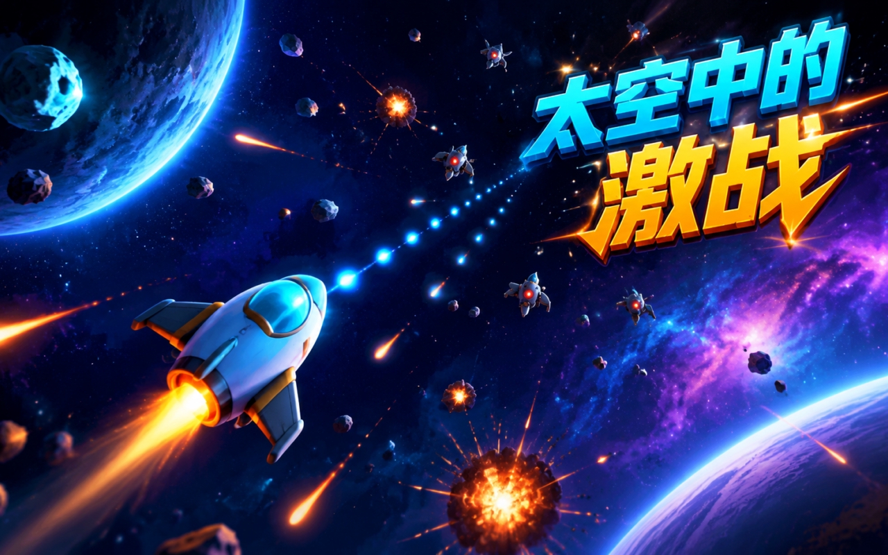 太空中的激战