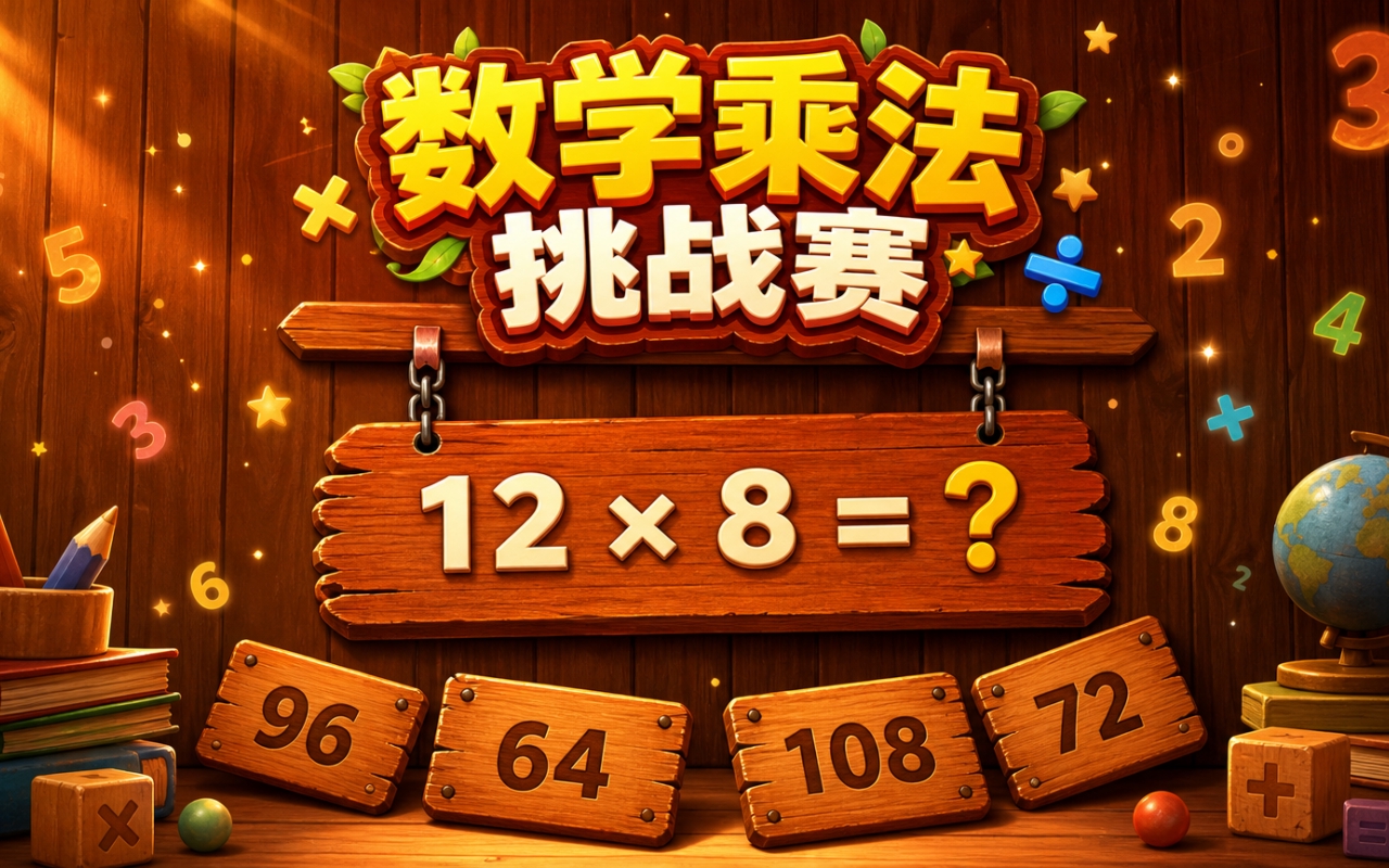 数学乘法挑战赛