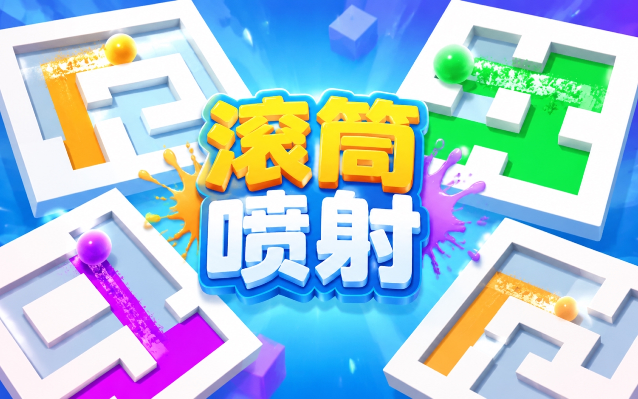 滚筒喷射
