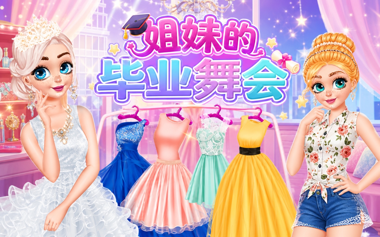姐妹的毕业舞会