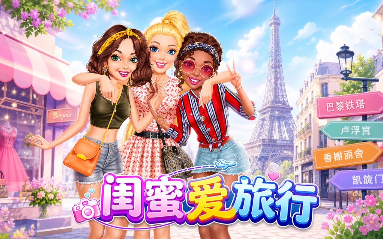 闺蜜爱旅行
