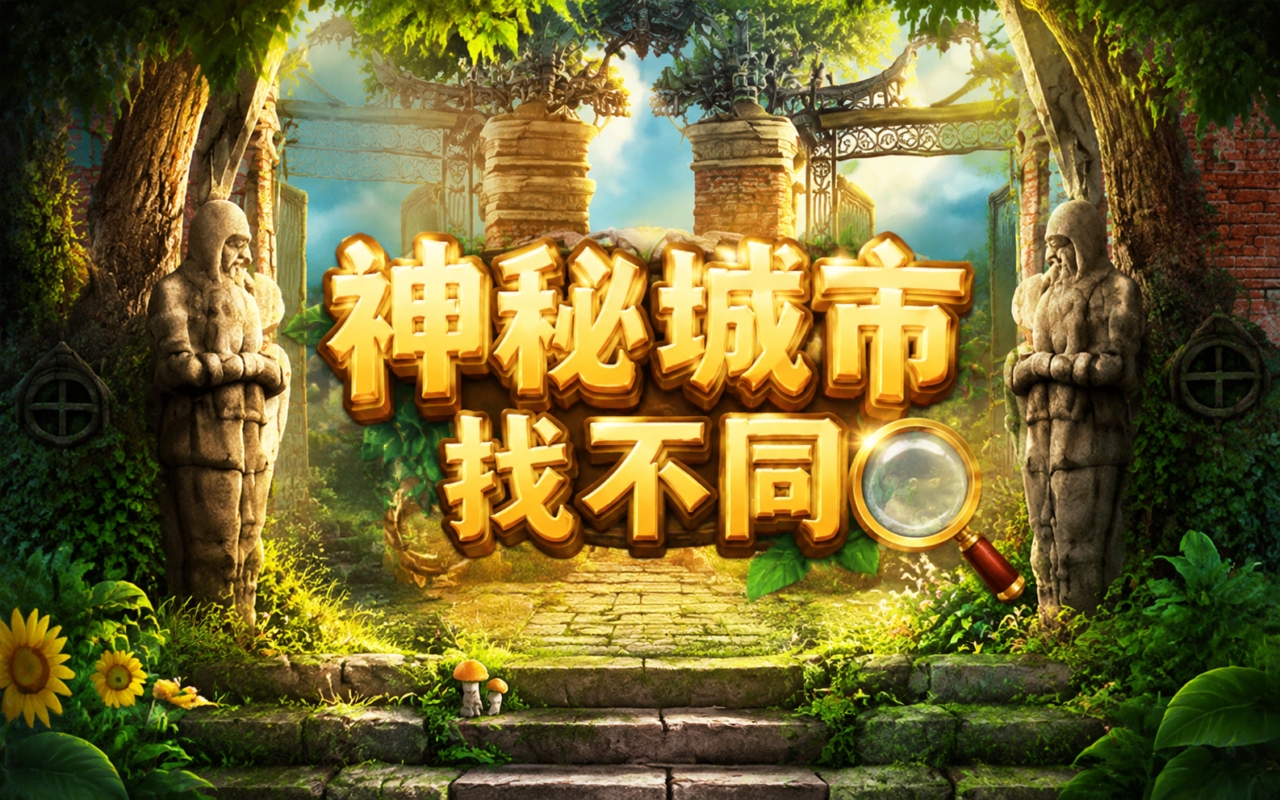神秘城市找不同