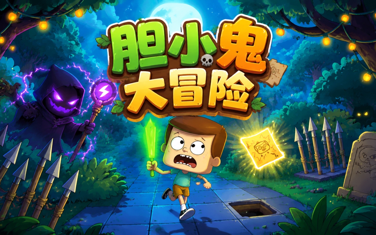 胆小鬼大冒险