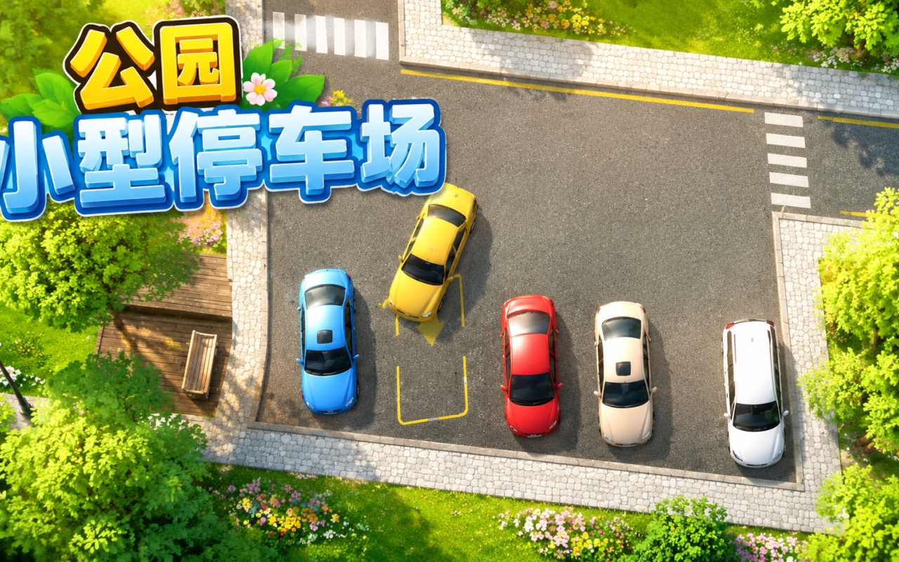 公园小型停车场
