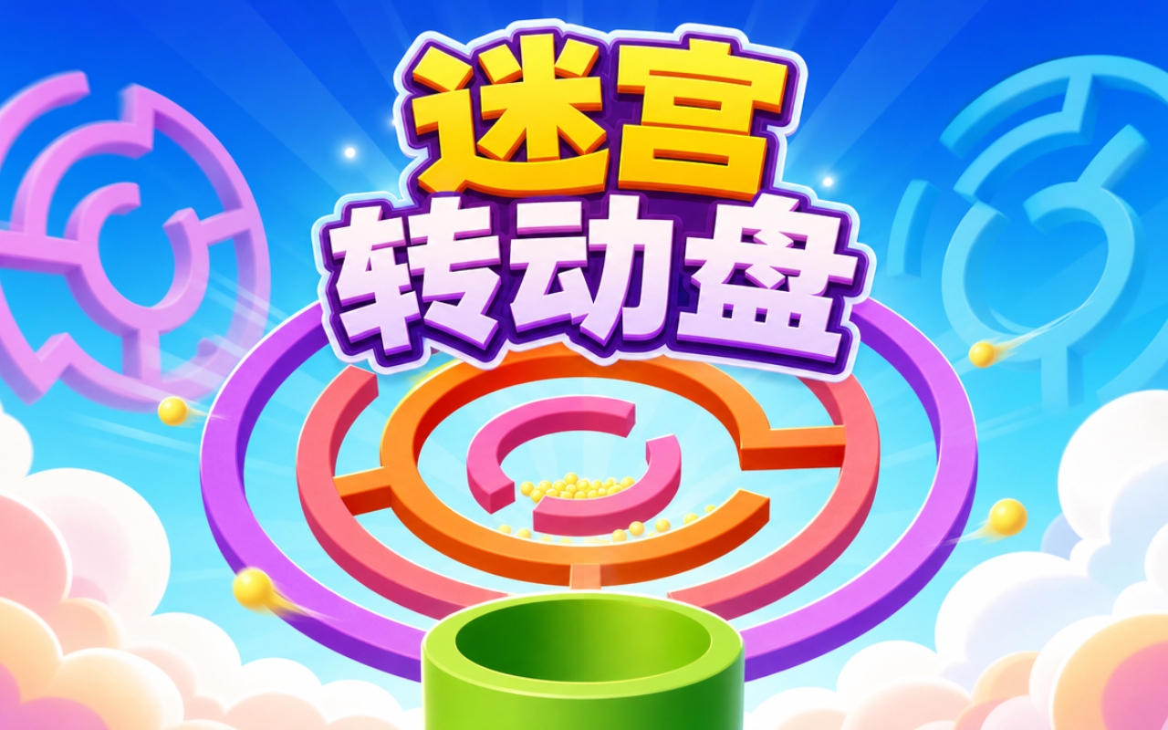 迷宫转动盘