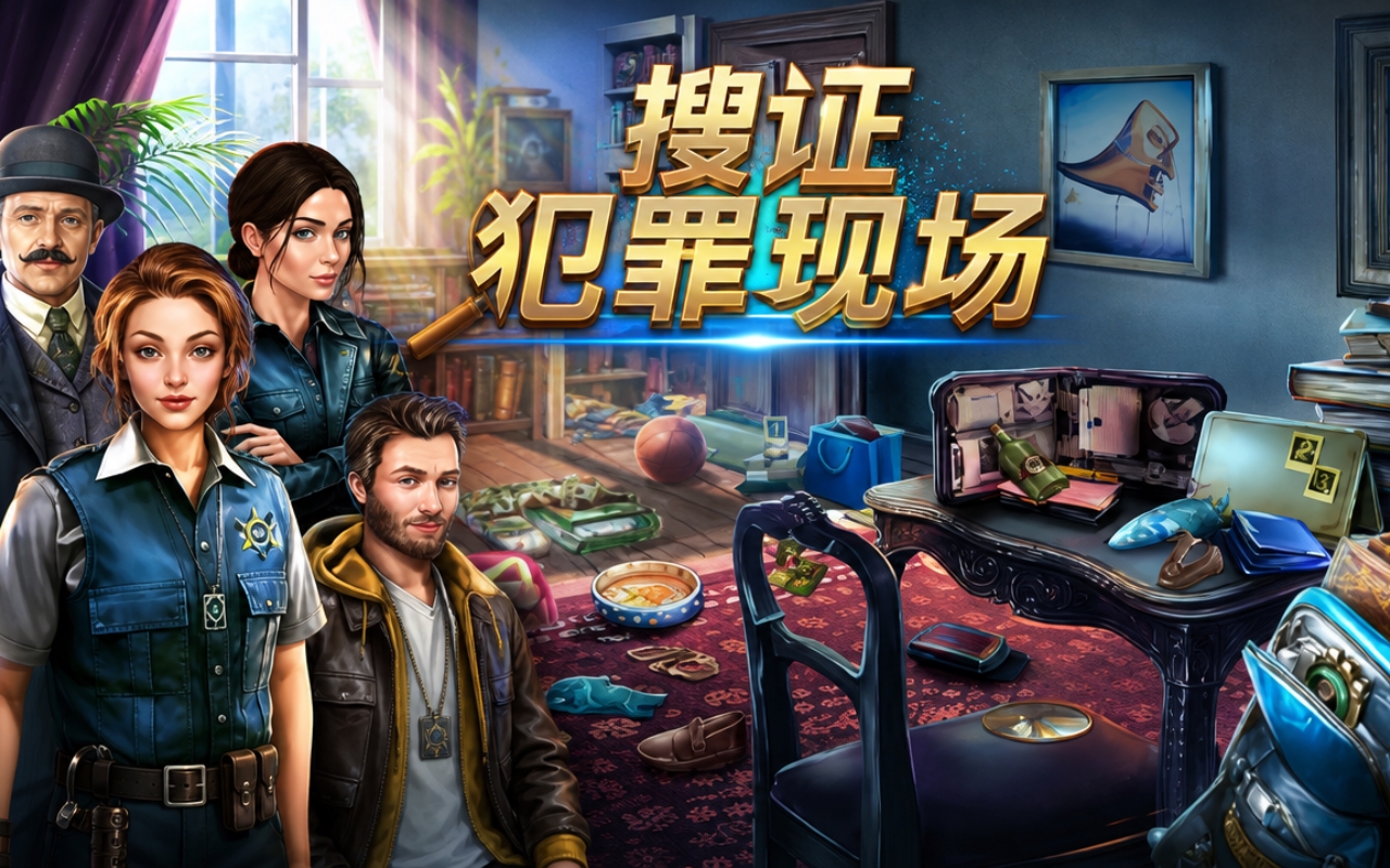 搜证犯罪现场