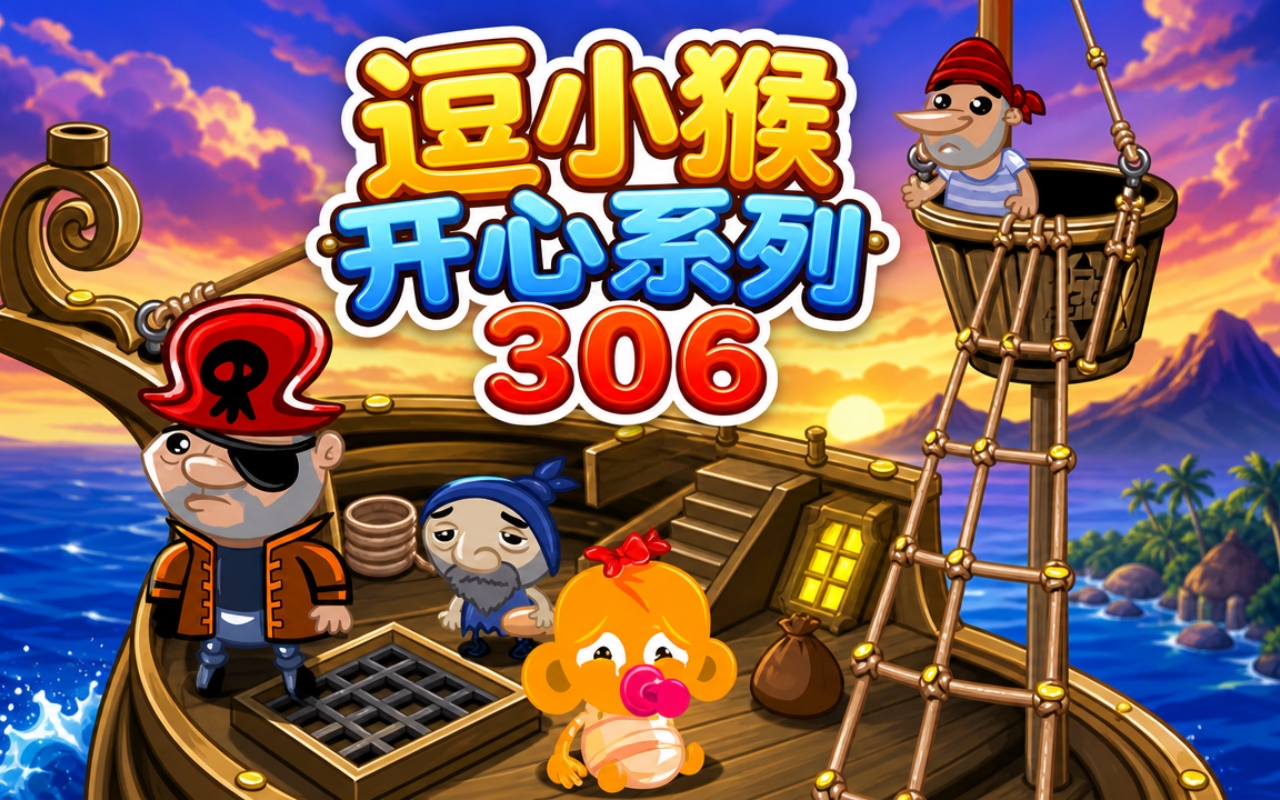 逗小猴开心系列306