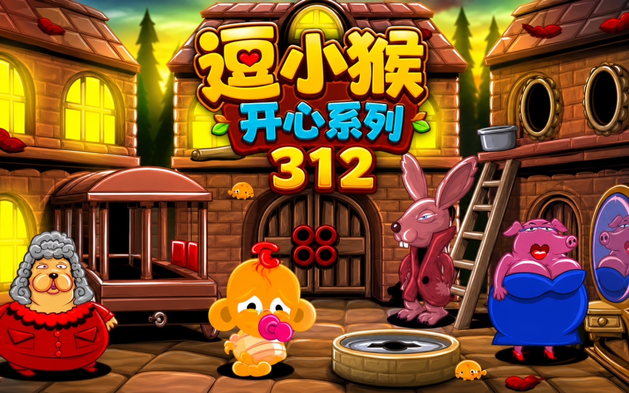 逗小猴开心系列312