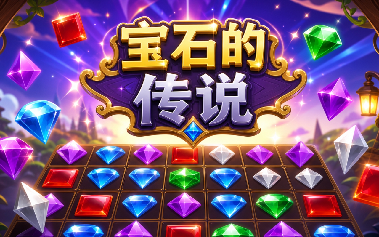 宝石的传说