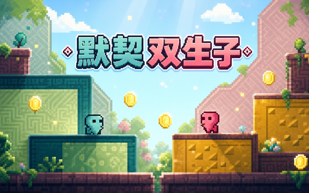 默契双生子