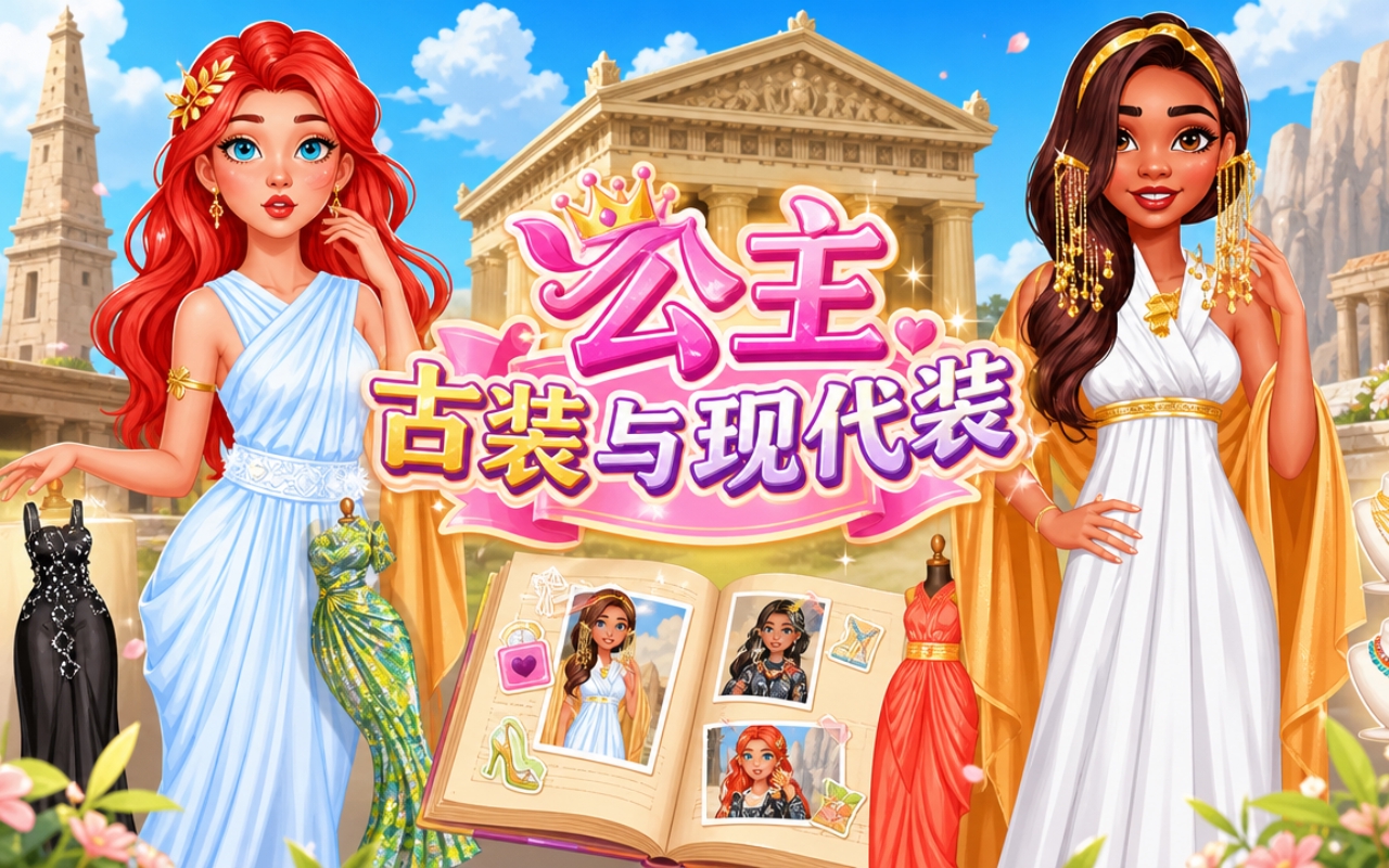公主古装与现代装
