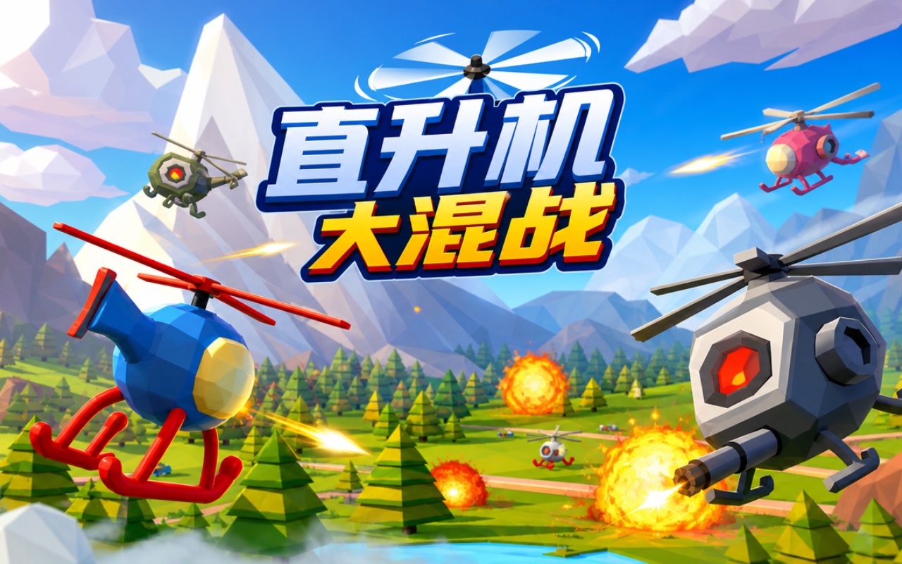 直升机大混战