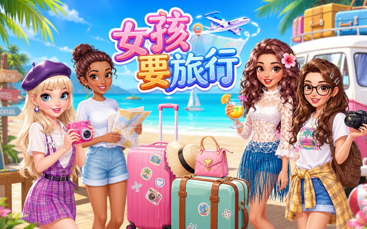 女孩要旅行